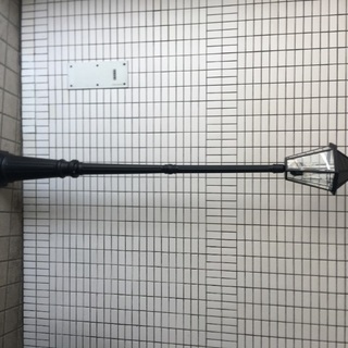 【展示品】LED ソーラー　外灯