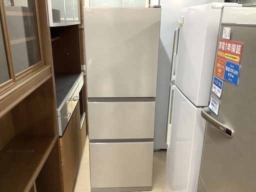 安心の1年保証付！2019年製 HITACHI(日立)の3ドア冷蔵庫「R-27KV」です