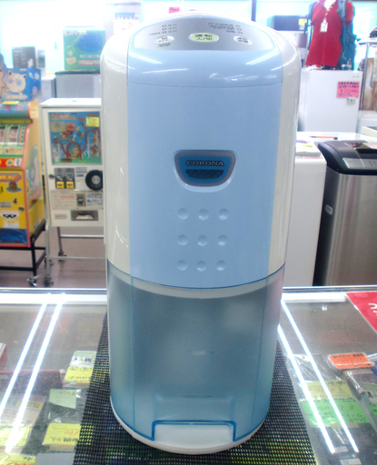 コロナ 除湿機 衣類乾燥機 コンプレッサー方式 CD-P6313  3.5L スカイブルー 西岡店