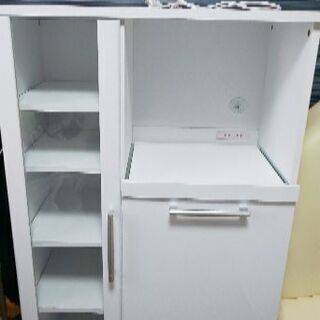 【極美品】食器棚キッチン収納