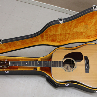 Morris モーリス W-30 アコースティックギター ハードケース付き W30