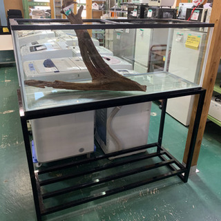 KOTOBUKI 大型水槽　ガラス　W1200 中古