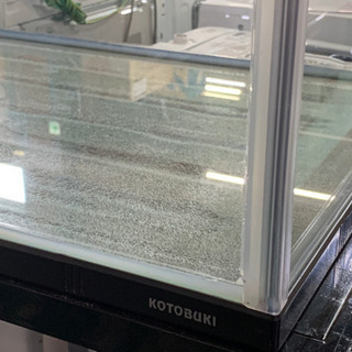 KOTOBUKI 大型水槽　ガラス　W1200 中古