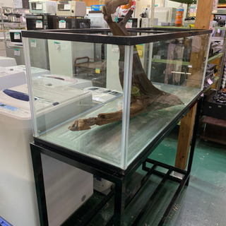 KOTOBUKI 大型水槽　ガラス　W1200 中古