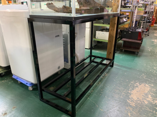 水槽台 鉄製 W1200 中古 - その他 