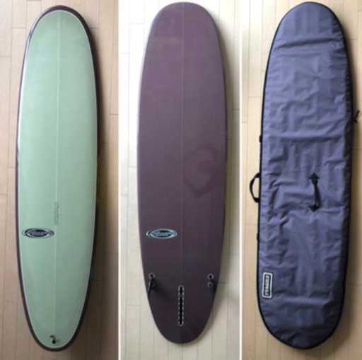 7“ ファンボード 美品】ファンボード 7'4