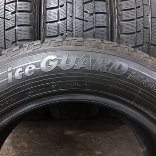 YOKOHAMA ice GUARD iG50 215/60R16 16インチ スタッドレス 4本 2014年製 バリ溝 エスティマ CX-3等 (VTC197) クレジットカード QR決済可能 YOKOHAMA ice GUARD iG50 215/60R16 16インチ スタッドレス 4本 2014年