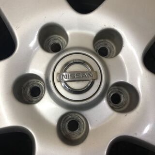 【DUNLOP ENASAVE RV504 195/60R15】夏 4本【日産 ラフェスタ 純正ホイール 15インチ 5.5J5HPCD114.3+45】バリ溝　(VTE209) クレジットカード QR決済可能