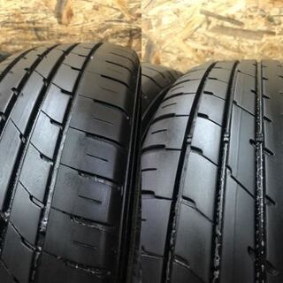 【DUNLOP ENASAVE RV504 195/60R15】夏 4本【日産 ラフェスタ 純正ホイール 15インチ 5.5J5HPCD114.3+45】バリ溝　(VTE209) クレジットカード QR決済可能