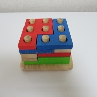 エトボイラ　木製パズル