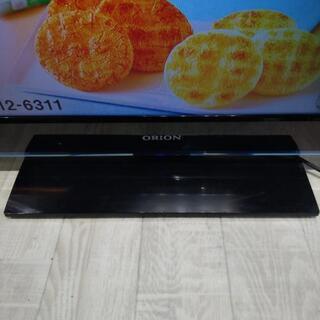 ORION オリオン 液晶テレビ 26型 DE26-71BK B-CASカード リモコン付き