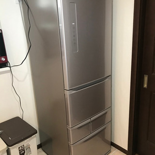 5ドア　容量410リットル　冷蔵庫　GP-K41G (NP)