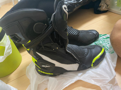 アルパインスターズ レーシングブーツ