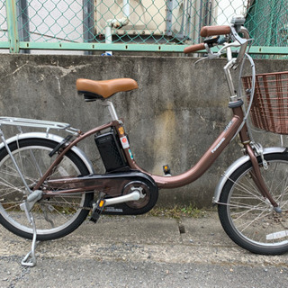 Panasonic ビビL 電動自転車