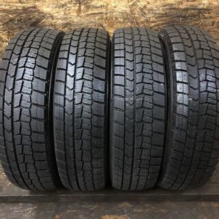 DUNLOP WINTER MAXX WM02 165/70R14 14インチ スタッドレス 4本 2019年 