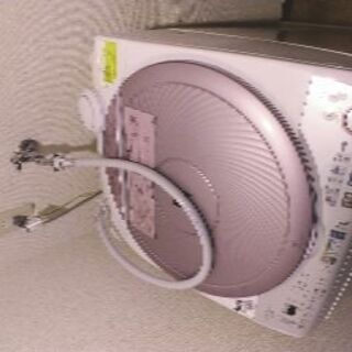 洗濯機（電気洗濯乾燥機 ES-TX820-P）の中古を出品させて...