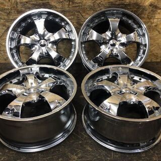 アコード CL7 EUROI 純正アルミホイール 17インチ7J＋55
