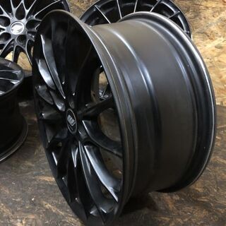 WORK IMPORT LABEL 01F ワーク インポートレーベル 社外ホイール 16インチ 4本 7J5HPCD100+45 VW ポロ等 (VHD95) クレジットカード QR決済可能