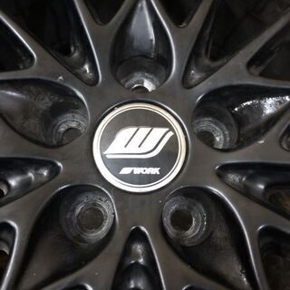 WORK IMPORT LABEL 01F ワーク インポートレーベル 社外ホイール 16インチ 4本 7J5HPCD100+45 VW ポロ等 (VHD95) クレジットカード QR決済可能