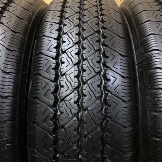 新車外し BS V-STEEL RIB 265 205/70R17.5 115/113L LT 17.5インチ