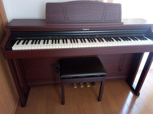 ローランド電子ピアノ2009年製 HP205GP