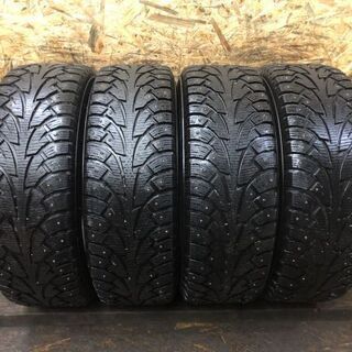 HANKOOK ハンコック Witner iPike 215/65R16 16インチ スパイクタイヤ 4本 アルファード ヴェルファイア等 (VTB226) クレジットカード QR決済可能 HANKOOK ハンコック Witner iPike 215/65R16 16インチ スパイクタイヤ