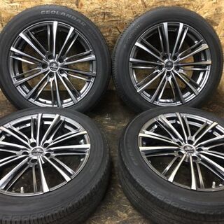 YOKOHAMA GEOLANDAR SUV 225/55R19】夏【Weds Kranze クレンツェ 