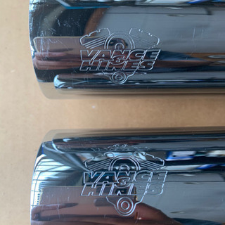 ハーレー　バンス&ハインズ  ストレートショット　サイレンサー　中古　1801-0088 スポーツスター