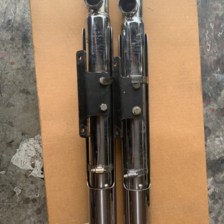 ハーレー　バンス&ハインズ  ストレートショット　サイレンサー　中古　1801-0088 スポーツスター