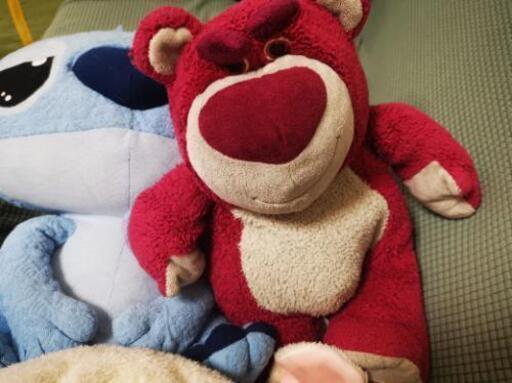 交換可能 ぬいぐるみ ディズニースティッチロッツォ Aoi 穴川のおもちゃの中古あげます 譲ります ジモティーで不用品の処分