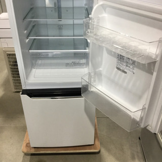 Hisense 2ドア 冷凍冷蔵庫 HR-D1301 2017年製