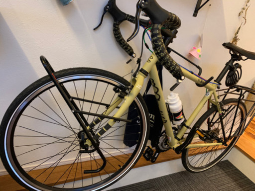 チネリブートレッグ　cinelli BOOTLEG ツーリングバイク HOBO