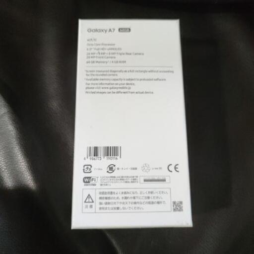 Galaxy A7 新品 未開封（新品未開封品】GALAXY A7 ギャラクシー
