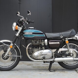愛媛発★昭和名車 カワサキ 650RS W3 当時物美車 W650 走行距離14,517km =始動動画有= W1SA Z1 Z2 等 kawasaki旧車 お探しの方に♪ 現状渡 愛媛発☆昭和名車 カワサキ 650RS W3 当時物美車 W650 走行距離14,517km =
