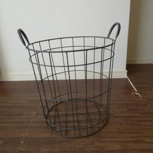 洗濯カゴおしゃれシンプルランドリーバスケット さくさく 横浜の家具の中古あげます 譲ります ジモティーで不用品の処分