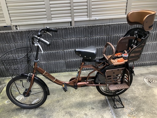 【値下げ交渉可能】子乗せ自転車 20インチ
