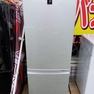 【恵庭】シャープ　プラズマクラスター搭載冷凍冷蔵庫　SJ-PD1...
