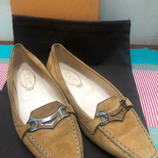 TODS トッズ　ローファー23.5cm