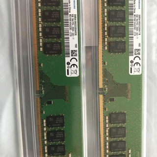 サムスン デスクトップ メモリ 8GB DDR4 2666 PC...