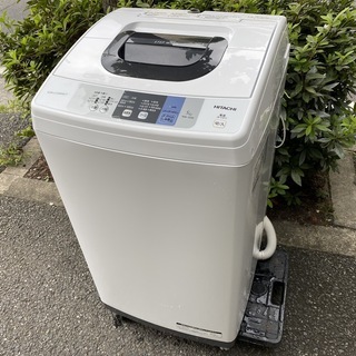 保証付き　 日立　洗濯機　NW-50B   リサイクルショップウ...