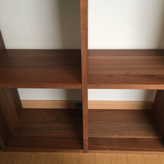 無印良品 スタッキングシェルフ ５段×二列 引き出し付き