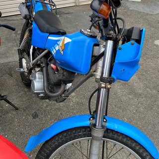 HONDA  TL125 実動　福岡市南区