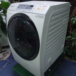 R1595) パナソニック ドラム式 NA-VX3700L 洗濯容量10.0Kg 乾燥容量 