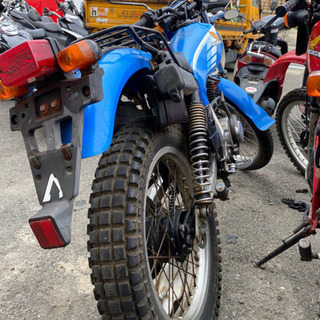 HONDA  TL125 実動　福岡市南区