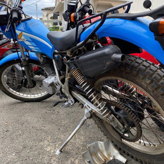 HONDA  TL125 実動　福岡市南区