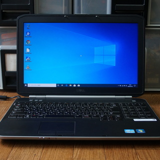 ☆DELL☆Windows10 Pro 64bit☆Core i5 - 2.40GHz☆SSD 240GB 【18】