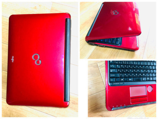 富士通 AH56/D 15.6インチ/高性能i5第ニ世代/8GB/320GB/最新Win10pro/最新Office2019