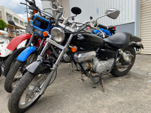 HONDA  マグナ50 不動　アメリカン　福岡市南区