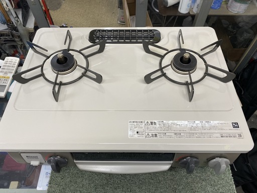 保証付き リンナイ ガステーブル RTE564BEL リサイクルショップウル