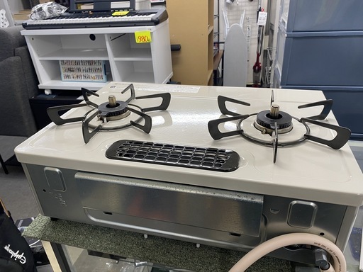 保証付き リンナイ ガステーブル RTE564BEL リサイクルショップウル